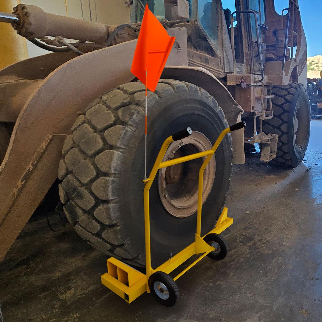 Heavy Duty Wheel Chock