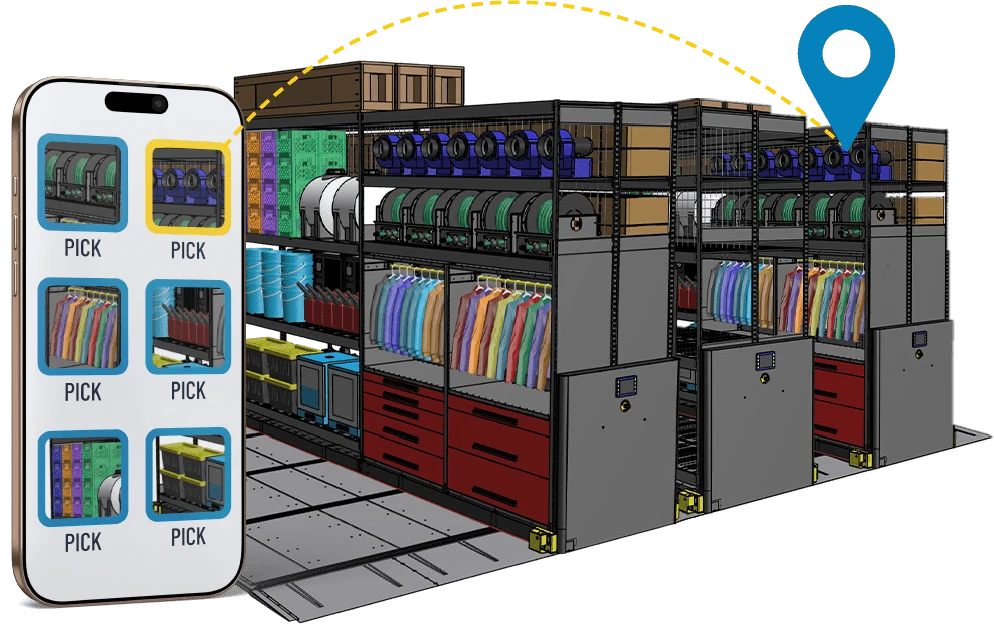 BallyQ WMS Integration — SmartRack