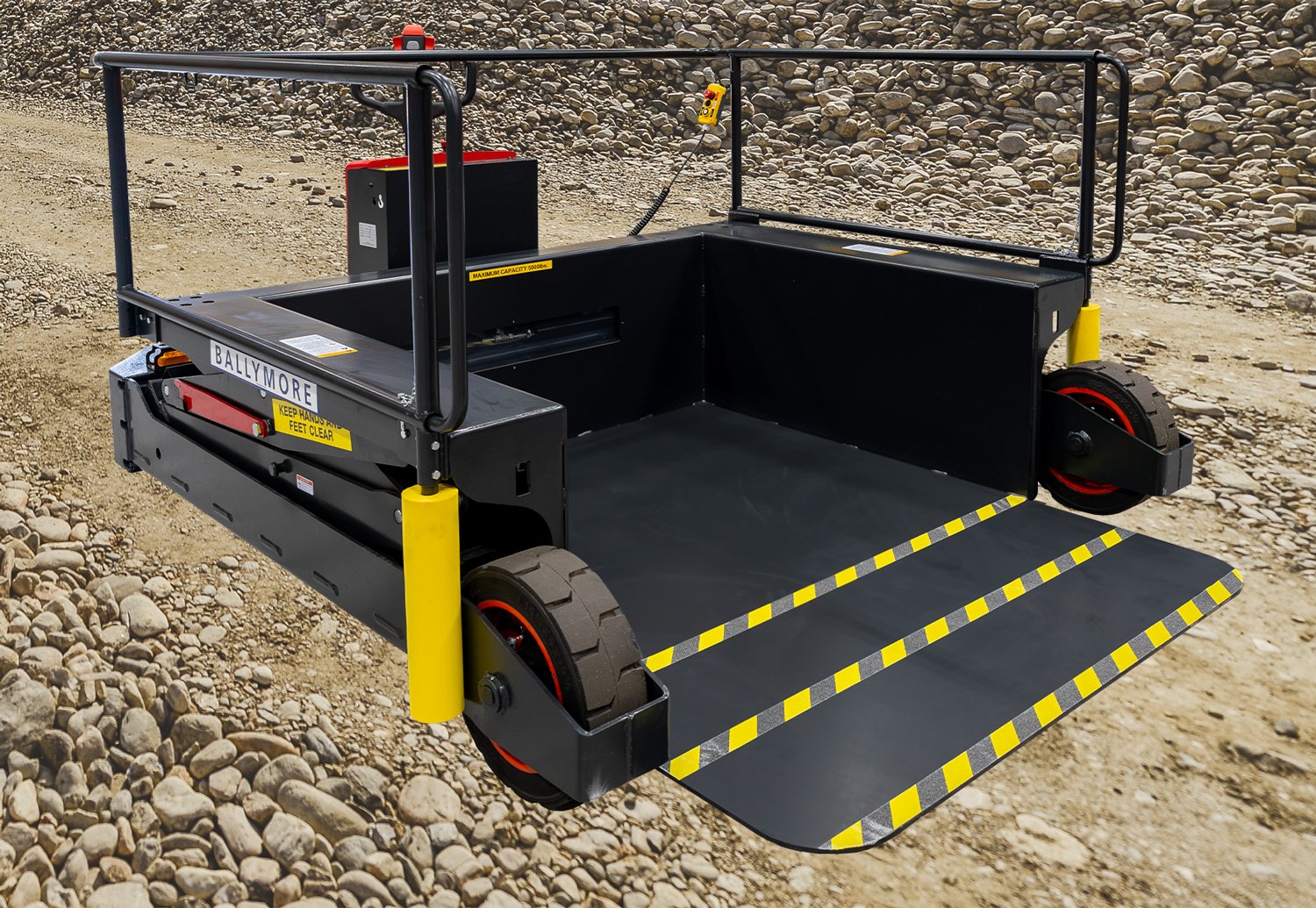 Ballymore - Material Handling - Portable Loading Docks - Ballymore ...