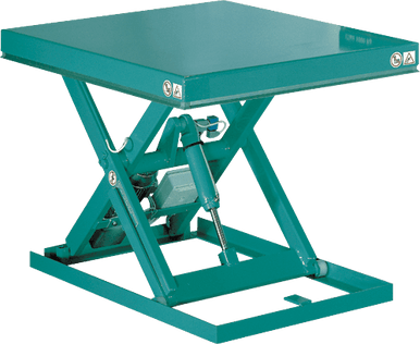 GUARDIAN STANDARD SCISSOR LIFT FOOT CONTROL 32x39 1.1K CAPACITY