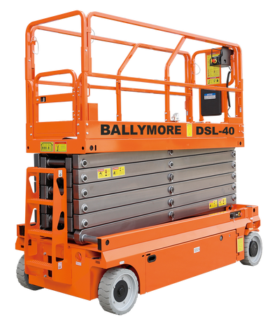 専用❗️リリパットレーン402☆Balmoral DSL-40 - Ballymore Drivable Scissor Lift 40' Platform, 550 Lb