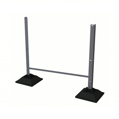 Tri-Arc Support Leg: 20 in Overall Height, 36 in Overall Wide, 500 lb ...