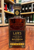 Laws Cask Strength Straight Bourbon Batch A-22
