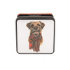 "Murray The Border Terrier" Clotted Cream Fudge Tin