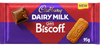 Cadbury Dairy Milk x Biscoff Bits