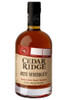 Cedar Ridge Rye, Batch 1