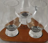 Glencairn Glass Flight Tray Set