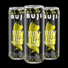 Buji Yuzu Fizz Highball (4-Pack)