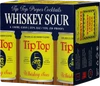 Tip Top Cocktails Whiskey Sour (4 Pack)