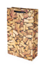 Wine Corks Double Bottle Gift Bag