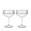 Viski Admiral Coupe Glasses (Set Of 2)