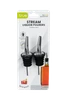 Stream Stainless Steel Pour Spout (Set Of 2)