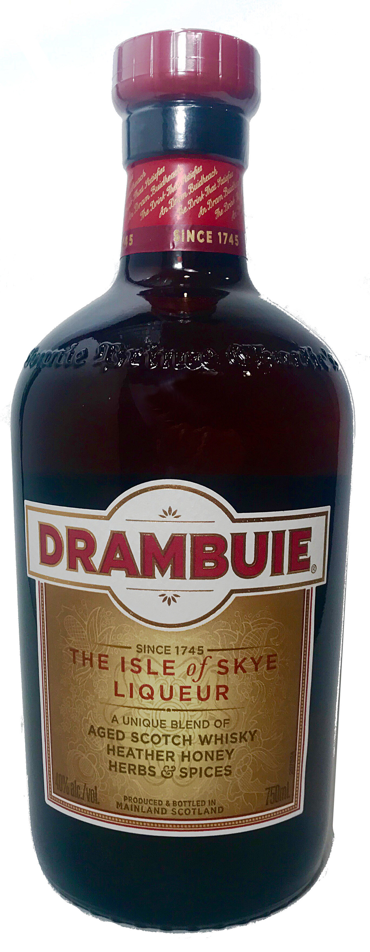 Drambuie Scotch Whisky Liqueur The Whisky Shop San Francisco
