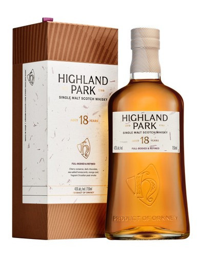 HIGHLAND PARK 18年 Highland Park 18 Year Old - The Whisky Shop - San Francisco