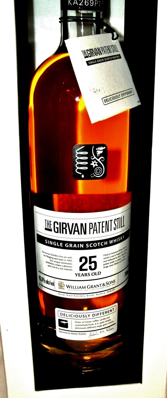 Girvan Patent Still 25 Year Old