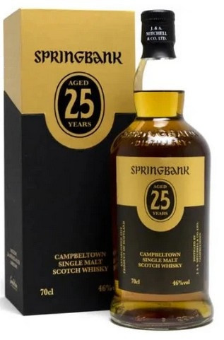 Springbank 25 Year Old