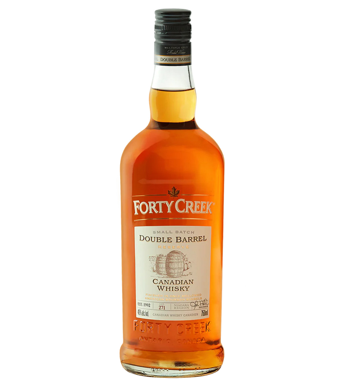 Forty Creek Double Barrel Reserve Canadian Whisky