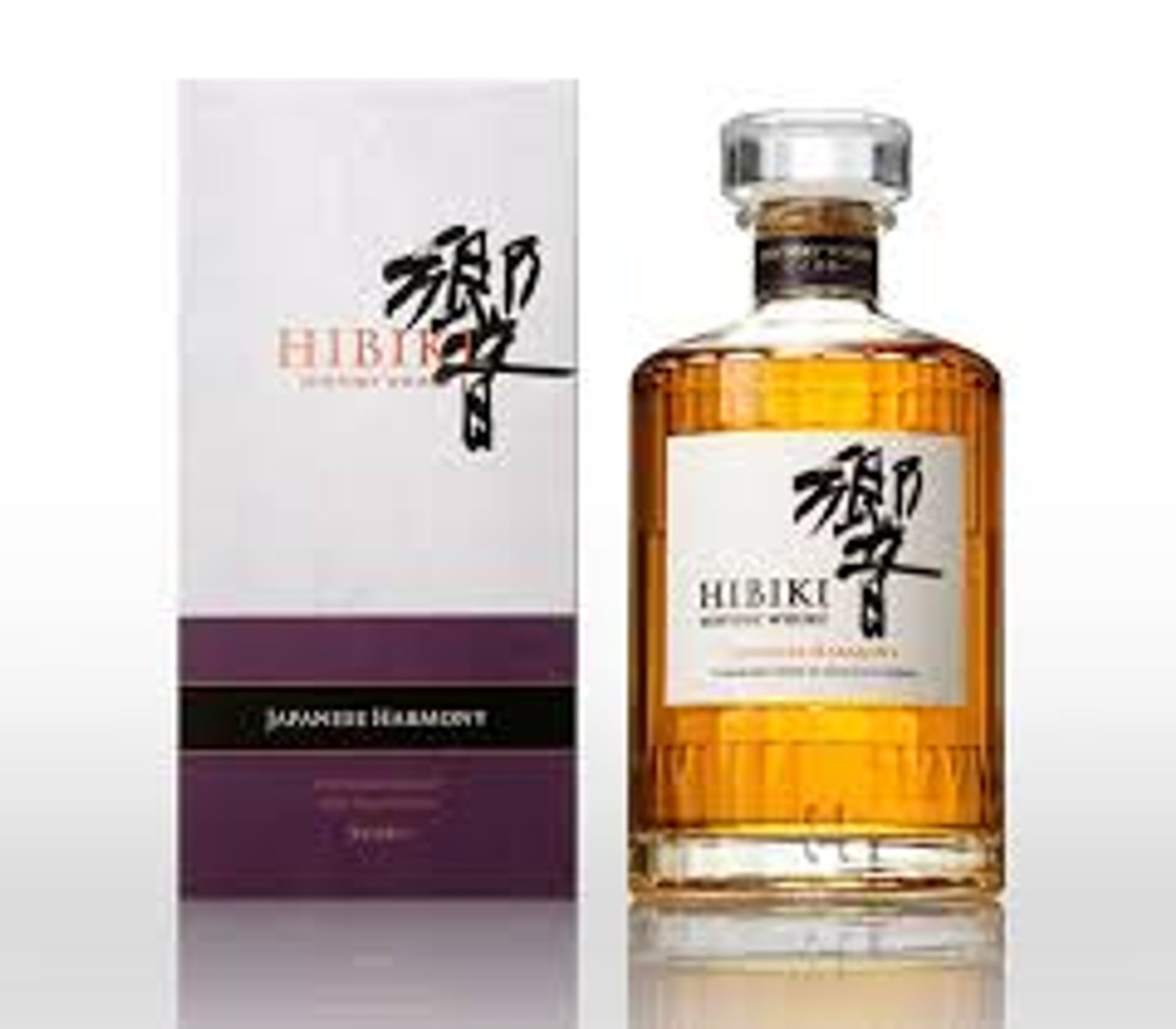 Hibiki Japanese Harmony Suntory Whisky - 750 ml bottle