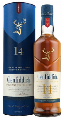 Glenfiddich 14 Year Old, Bourbon Cask - The Whisky Shop - San