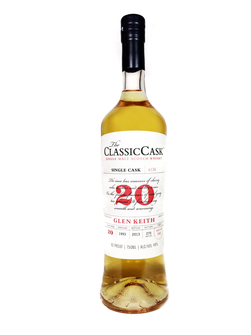 GlenKeith 20 Years Old from Classic Cask