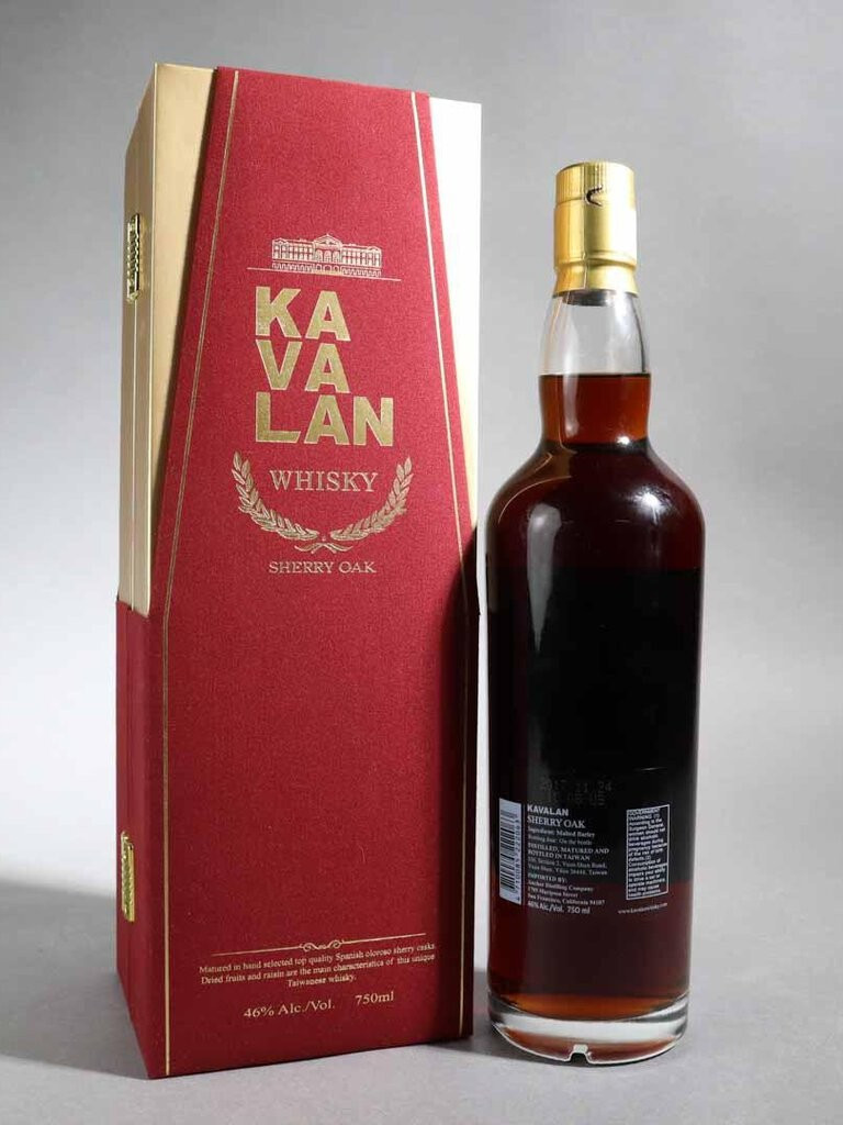 Kavalan Oloroso Sherry Oak - The Whisky Shop - San Francisco