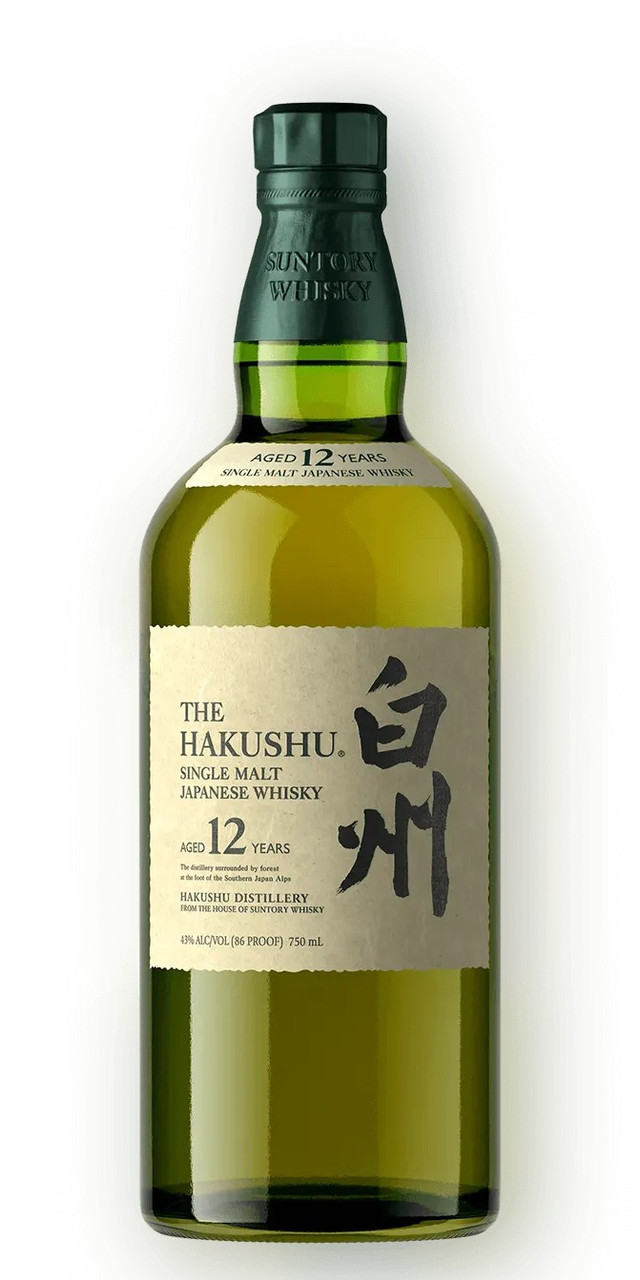Hakushu 12 Year Old - The Whisky Shop - San Francisco