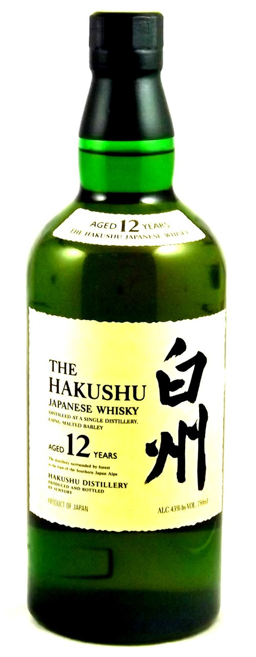 Hakushu 12 Year Old Single Malt