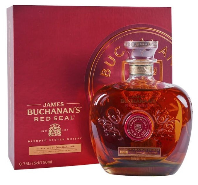 Buchanan's Red Seal
