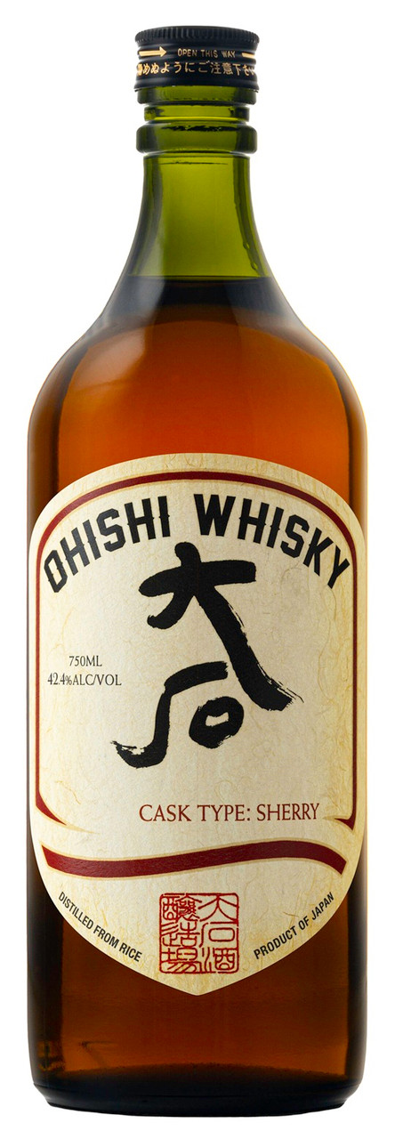 Ohishi Sherry Cask - The Whisky Shop - San Francisco