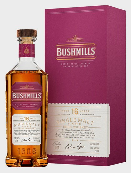Bushmills 16 Year Old, Single Malt