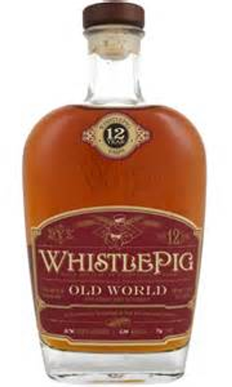 Whistlepig 12 Year Old, Old World