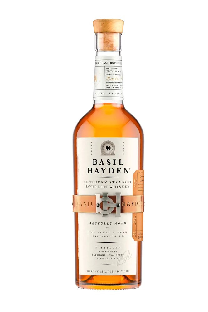 BASIL HAYDEN'S バーボンウイスキー 750ml 40% Basil Hayden Bourbon - The Whisky Shop - San Francisco