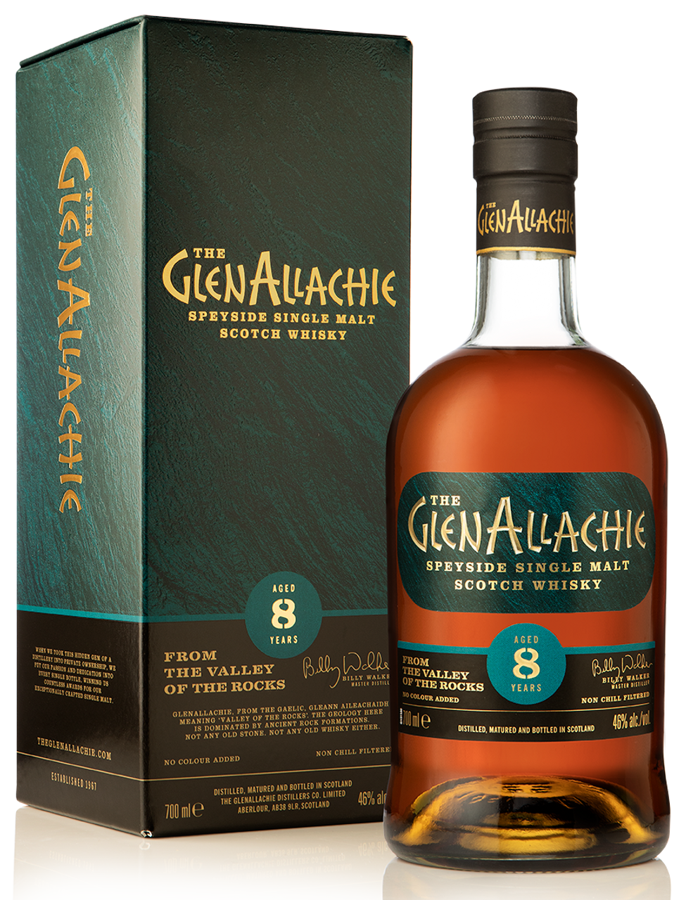 Glenallachie 8 Year Old