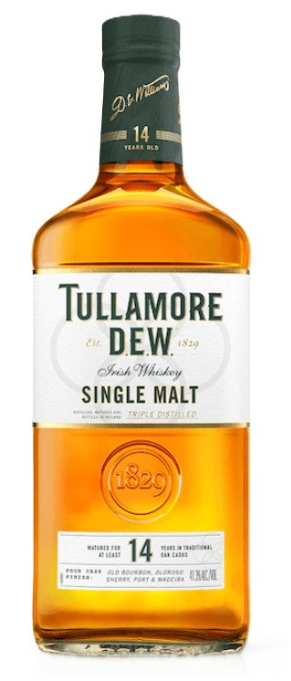 Tullamore DEW 14 Year Old, Single Malt