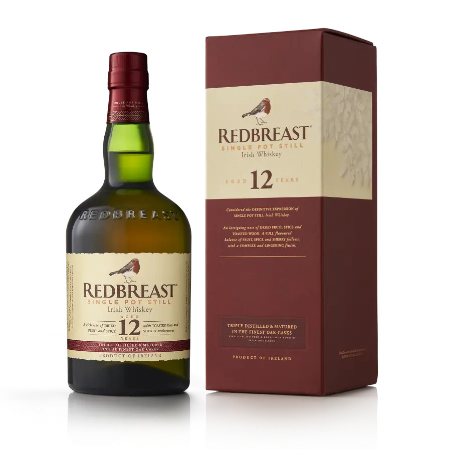 Redbreast 12 Year Old, Single Pot Still - The Whisky Shop - San