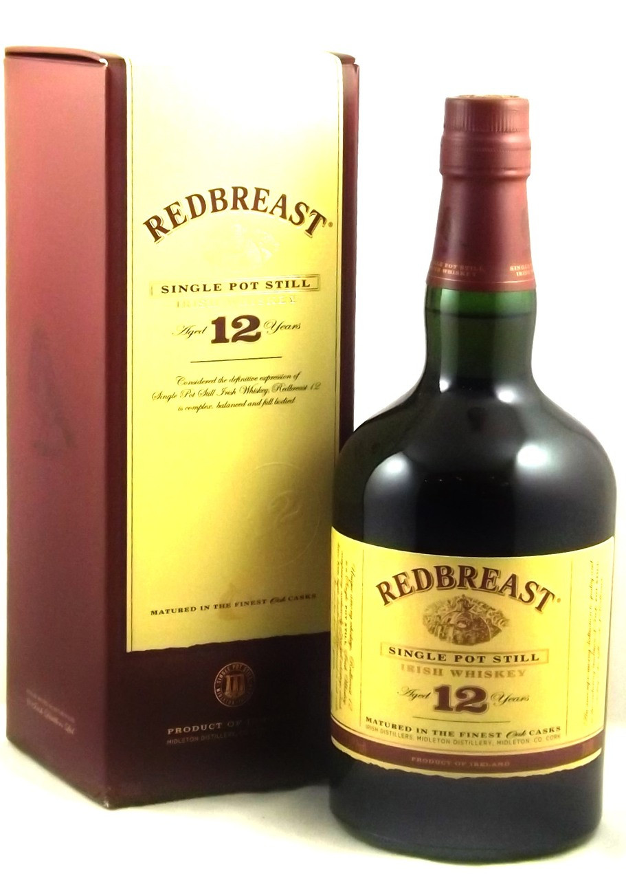 REDBREAST 12年 700ml 40% Redbreast 12 Yr Irish Whiskey | Total Wine & More