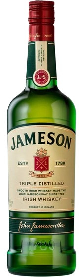 Jameson Irish Whiskey