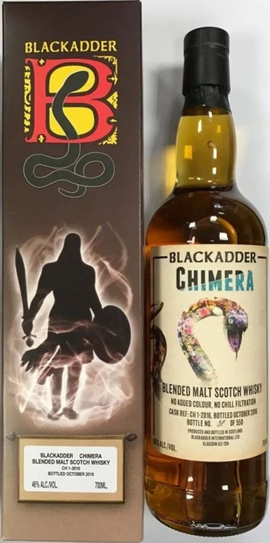 Chimera, CH 1-2016, by Blackadder