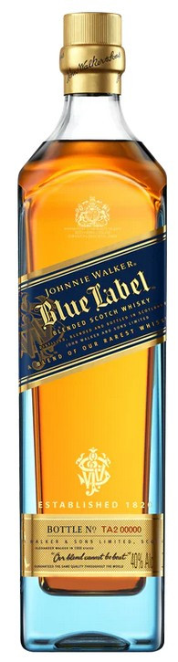 Johnnie Walker Blue Label, 200ml - The Whisky Shop - San Francisco
