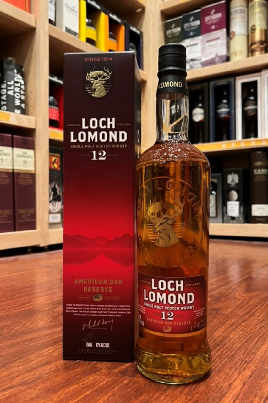 Loch Lomond 12 Year Old, American Oak Reserve