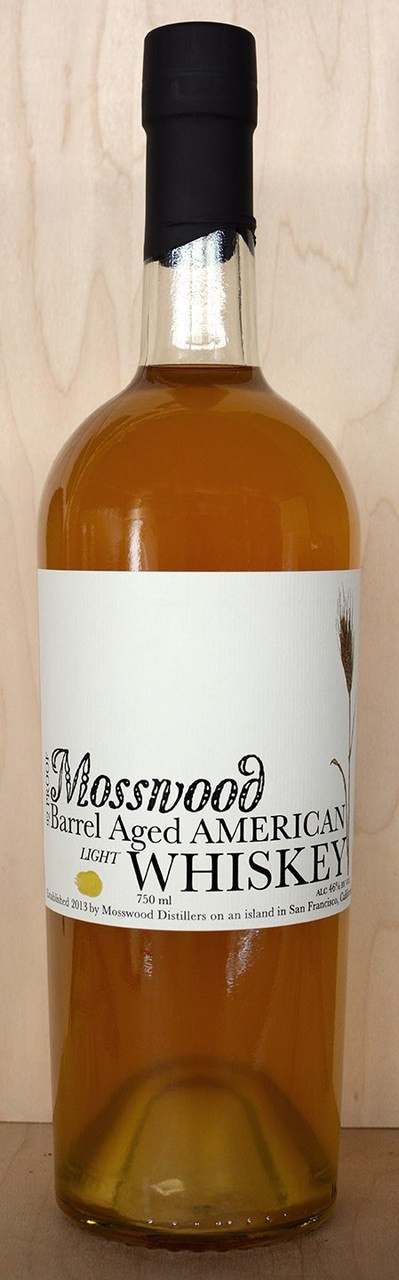 Mosswood Sour Ale Barrel Aged Whiskey