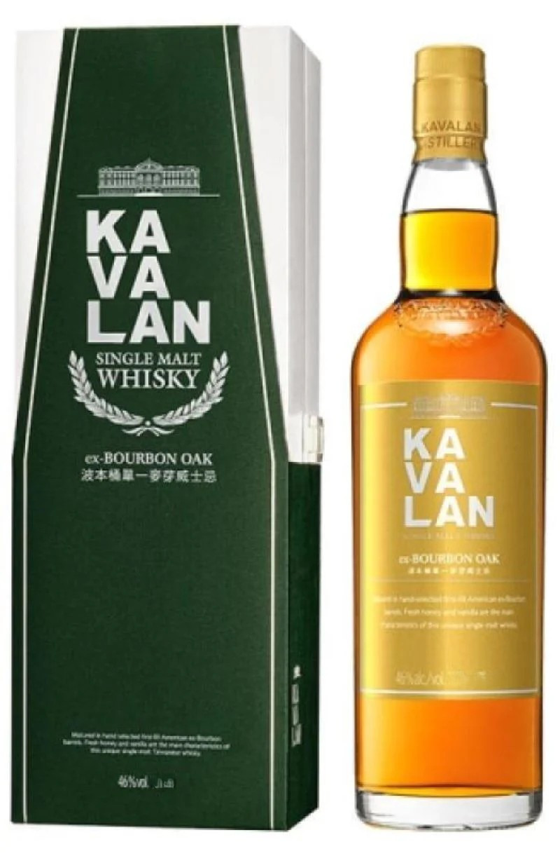Kavalan Ex-Bourbon Oak - The Whisky Shop - San Francisco