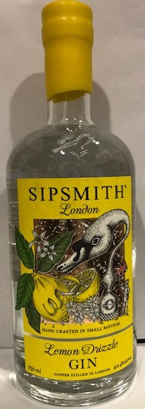 Sipsmith Lemon Drizzle - The Whisky Shop - San Francisco