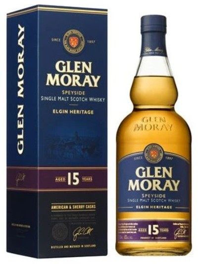【ミニボトル】GLEN MORAY（グレンマレイ） 15年 Glen Moray 15 Year Old - The Whisky Shop - San Francisco