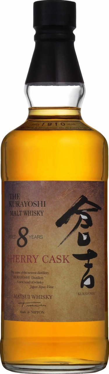 Kurayoshi 8 Year Old, Sherry Cask - The Whisky Shop - San Francisco