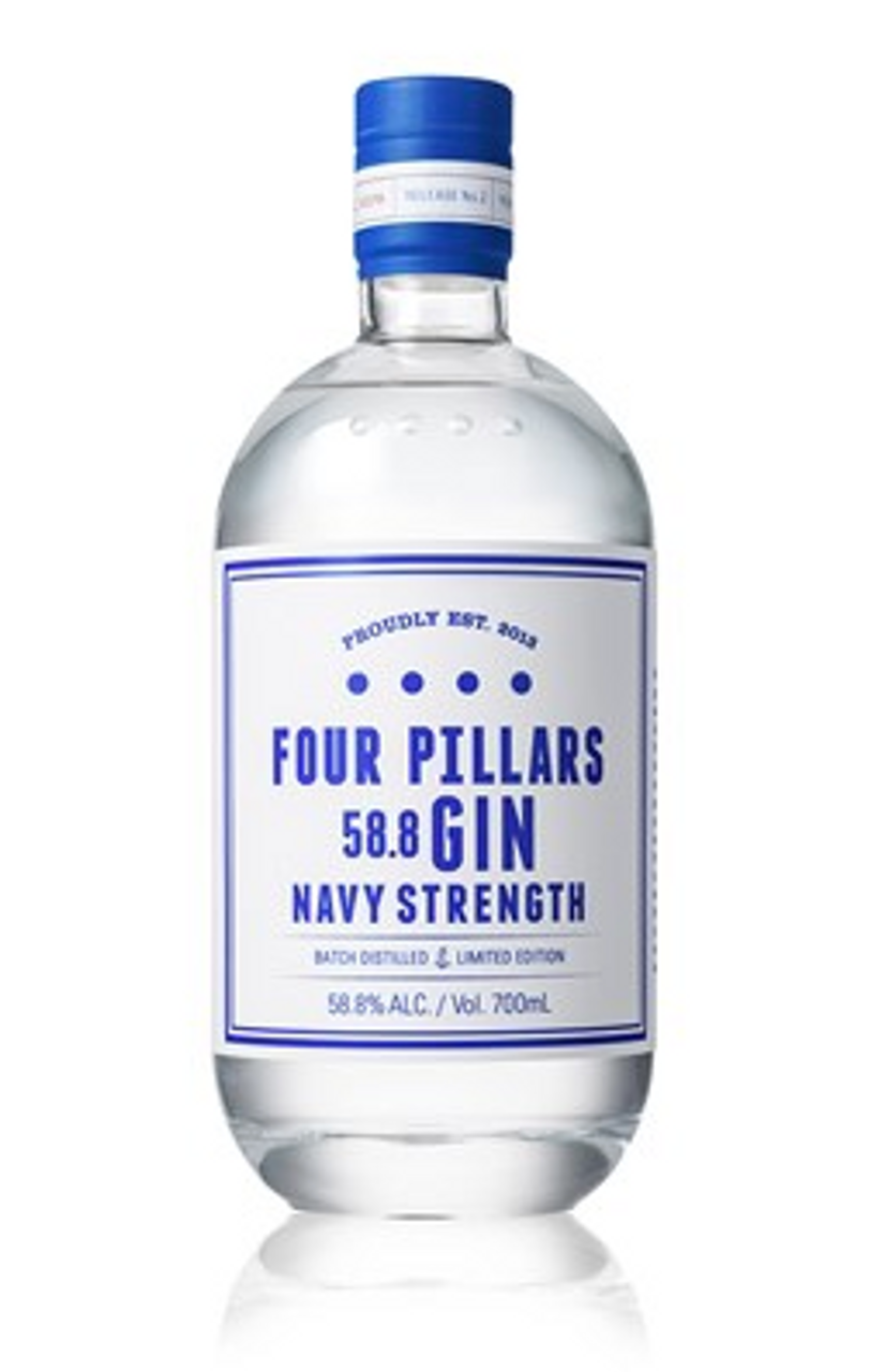 Four Pillars Navy Strength Gin