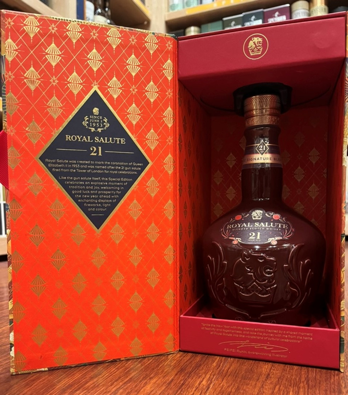 Chivas Royal Salute 21 Years Old - The Whisky Shop - San Francisco