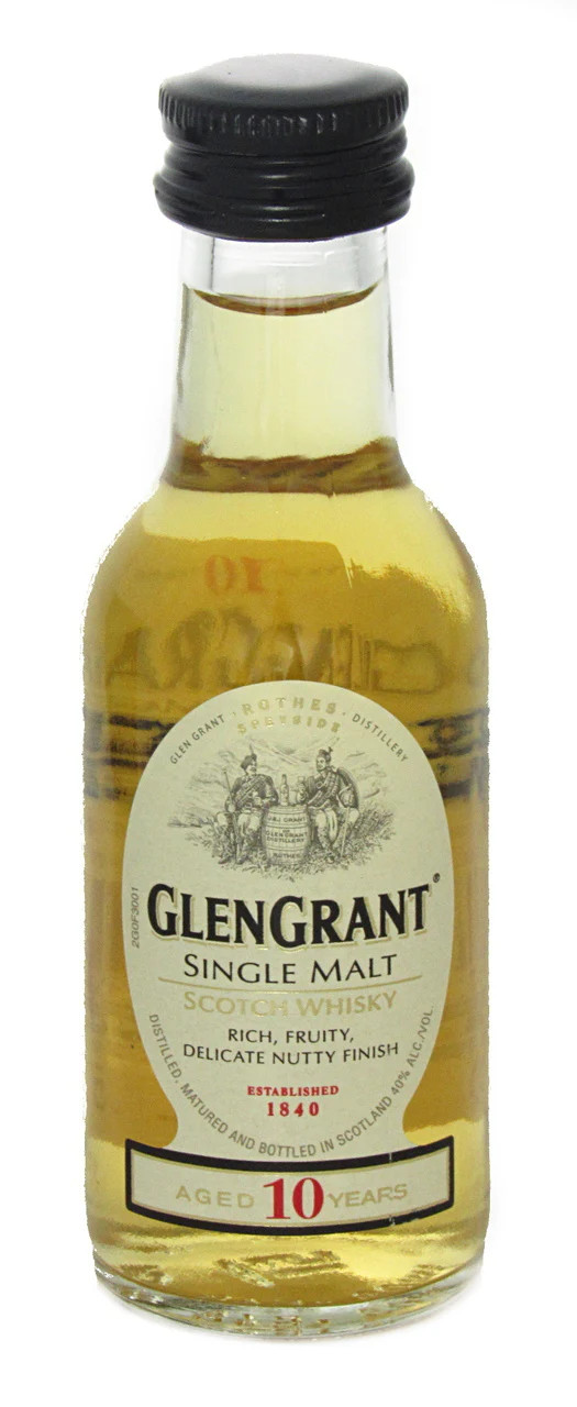Glen Grant 10 Year Old, 50ml