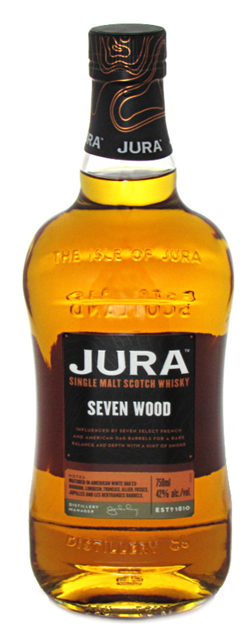 Jura Seven Wood - The Whisky Shop - San Francisco