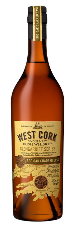 West Cork Glengariff Bog Oak, Single Malt